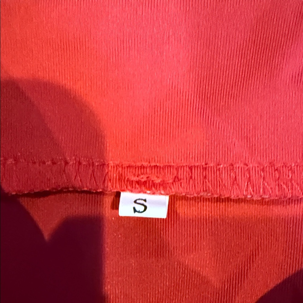 Red Button-Up Jacket - Picture 4 of 4
